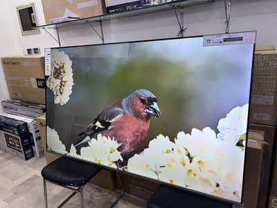 65 inch Android LED Tv New Models 3 Year warranty O32271915O8