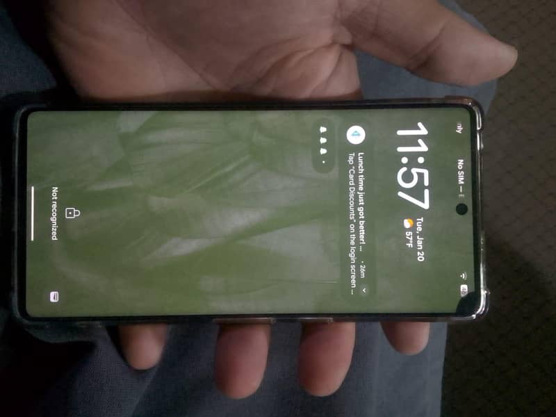 Google pixel 7 pro 6