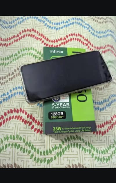 infinix note 50 pro 8/128 condition 10/10