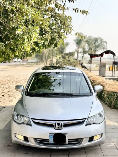 HONDA CIVIC REBORN FULL OPTION 2012