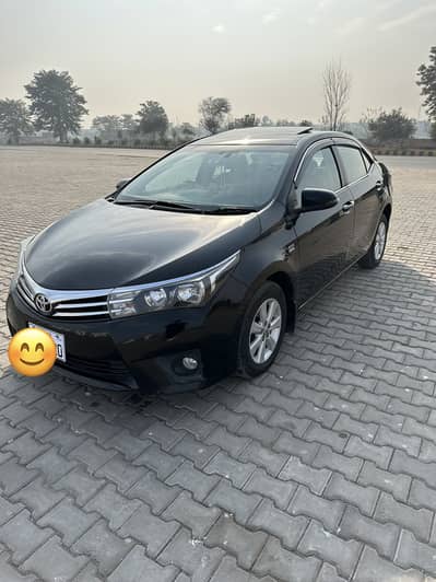 Altis Grande 1.8 cvti 2015