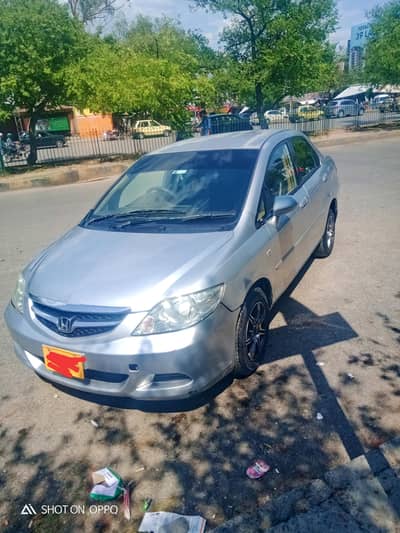 Honda city family use car