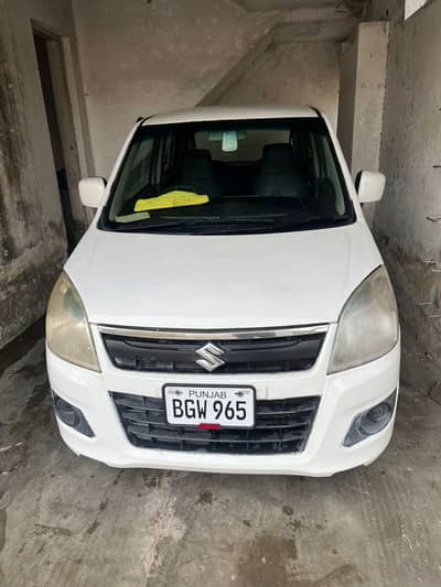 suzuki Wagon R VXL 2019