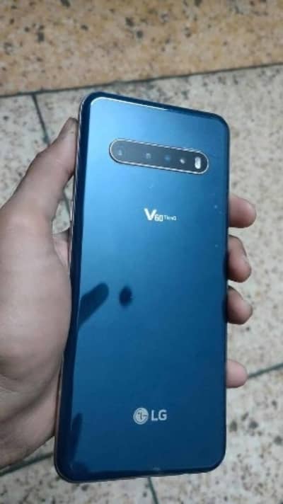 LG V60 NON PTA Single sim 8/128gb