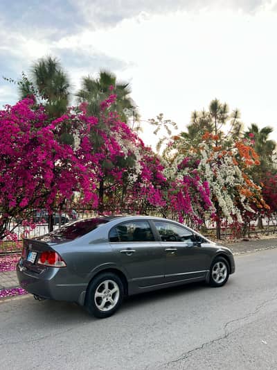 Honda Civic VTI Oriel 2010 model (Reborn)