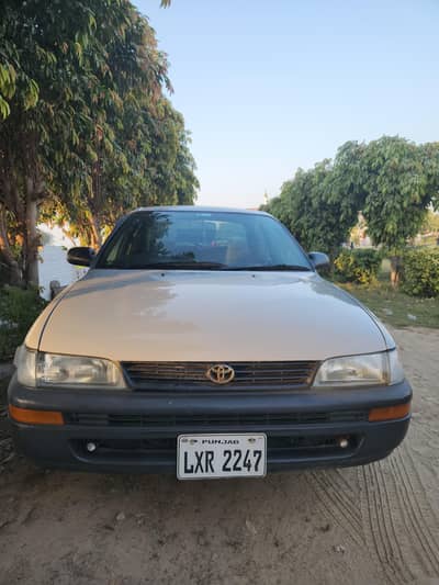 Indus Corolla 95