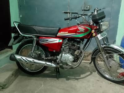 honda CG 125cc 2013 model