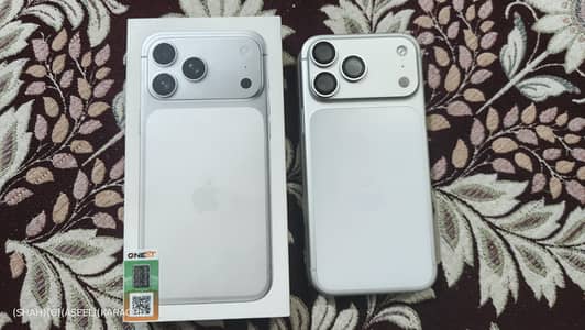 iphone 17 pro max brand new phone PTA approved