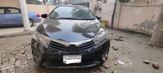 Toyota Corolla GLI 1.3 Automatic