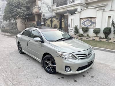 Toyota Corolla Altis SR Automatic 2009 model