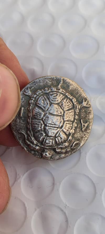 Antique Ancient Indo-Greek Coin | Old Dynasty Rare Coin | Old Coin |