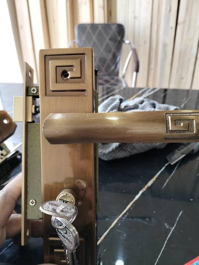door lock new