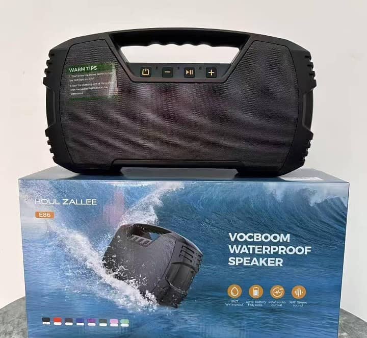 スピーカー・ウーファー Victor Creation 3Way Bass Reflex Speaker Audio & Multimedia / Victor Creation 3Way Bass Reflex Speaker