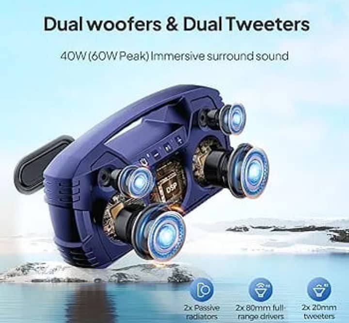 スピーカー・ウーファー Victor Creation 3Way Bass Reflex Speaker Audio & Multimedia / Victor Creation 3Way Bass Reflex Speaker