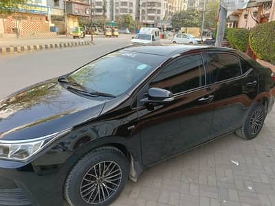 TOYOTA COROLLA GLI MODEL 2018. MANUAL. Genuine