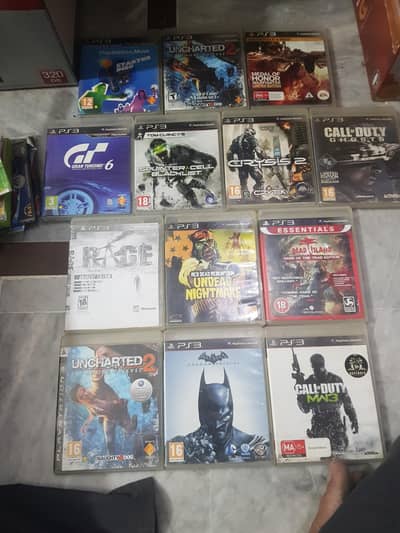 ps3 games, all in peefect condition.