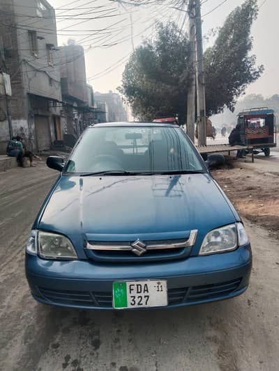 Suzuki Cultus VXR 2011