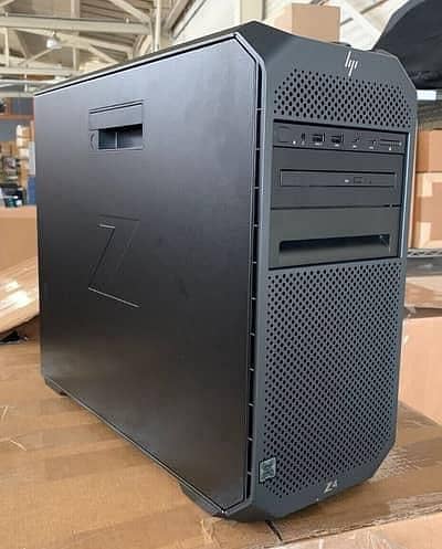 HP Z4 G4 Workstation | Xeon 3.6GHz | 16GB RAM | RX 570 4GB | SSD + HDD