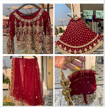 Heavy Bridal Lehenga for Sale – Wedding Collection