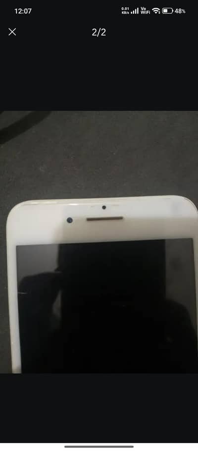 iPhone 7 plus front camera