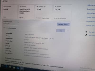 Dell Laptop New Condition Urgent Sale