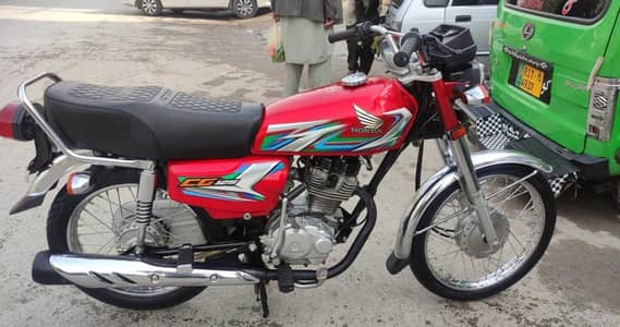 Honda cg 125 all our genuine lash condition