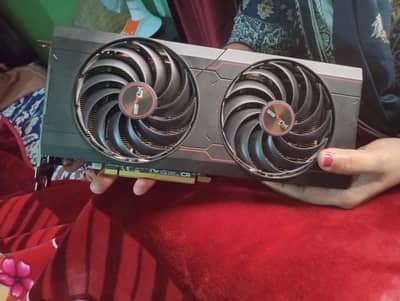 amd sapphire pulse rx 6700 xt  gddr6 192 bit