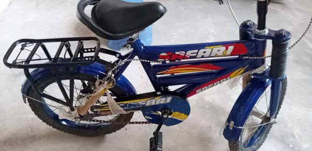 Kids playing cycle Age 4years to 10