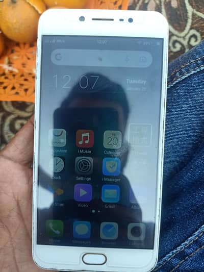 Vivo y67 urgent sale in cheap price