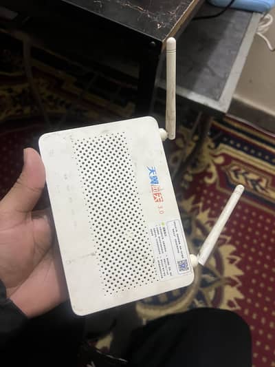 Huawei wifi router fiber gpon
