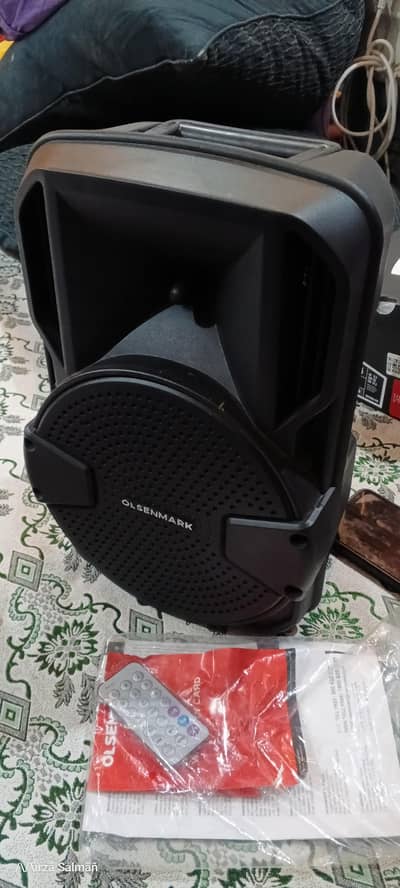 Olsenmark Bluetooth speaker || Rechargeabale