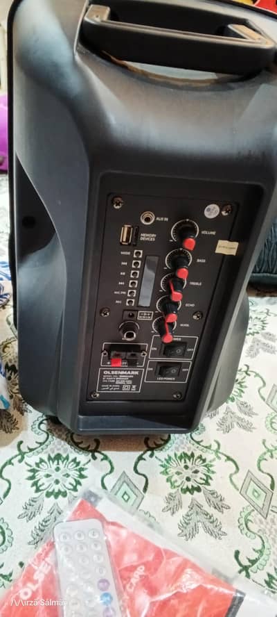 Olsenmark Bluetooth speaker || Rechargeabale