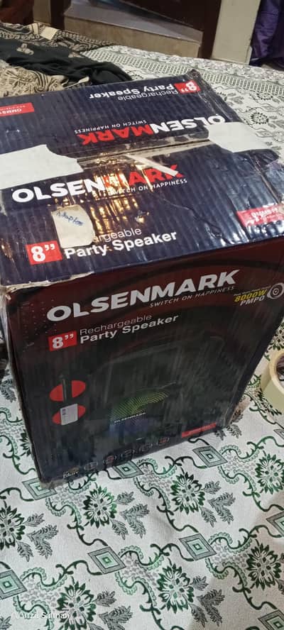 Olsenmark Bluetooth speaker || Rechargeabale