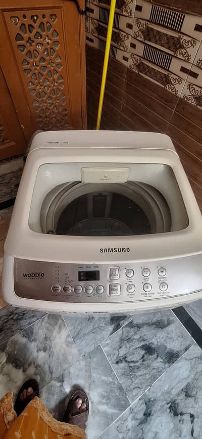 Samsung washing machine topload