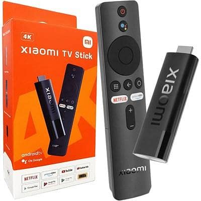 Xiaomi 4k Tv stick box