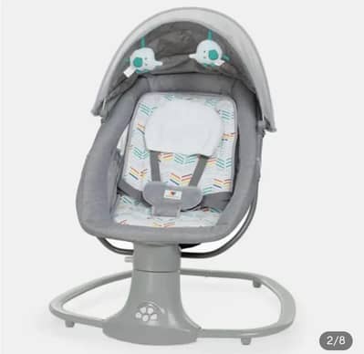 Mastela Deluxe 3-in-1 Electric Baby Swing Bassinet
