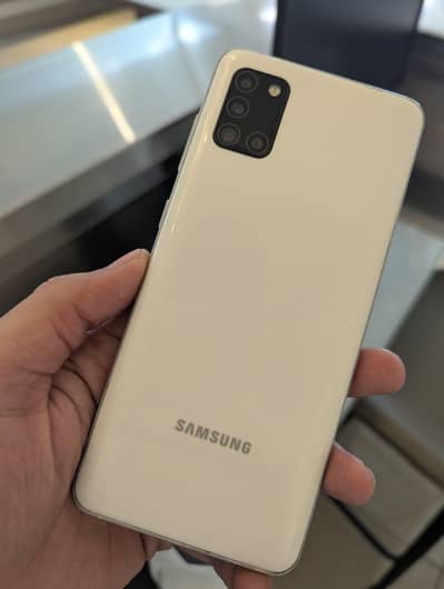 Galaxy A31 / PTA APPROVED/ WITH BOX