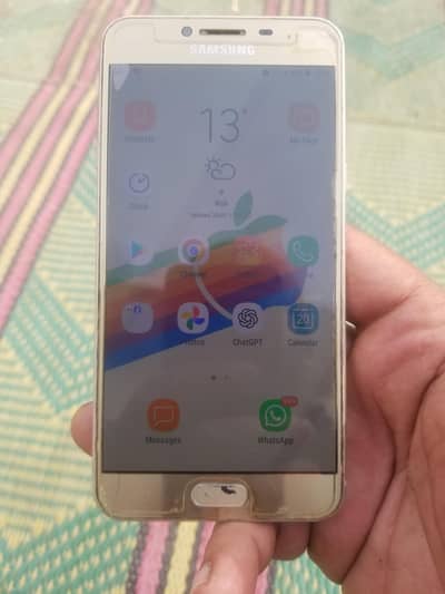 galaxy c5 pta approved good condition. . .