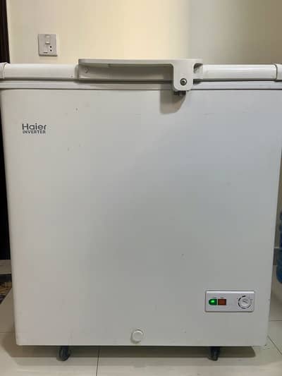 Haier Inverter Deep Freezer – Good Working Condition