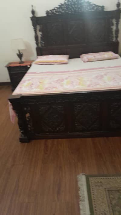 with Bedside Tables and dressing table