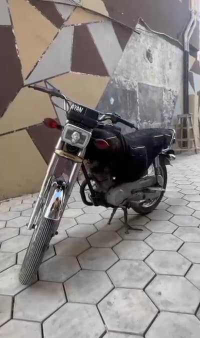 cg 125 good condition sealed pack engine