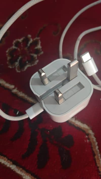 Iphone Adopter and Cable