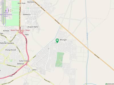 20 Marla Spacious Residential Plot Available In DHA Phase 6 - Block N For sale