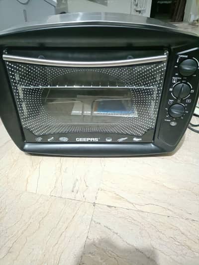 Geepas  Imported Oven  For  Sale  Brand New