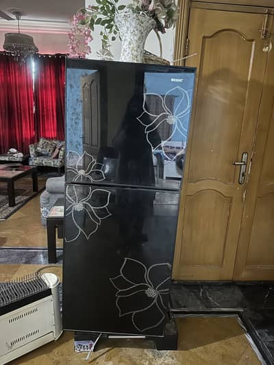 Orient glass door refrigerator