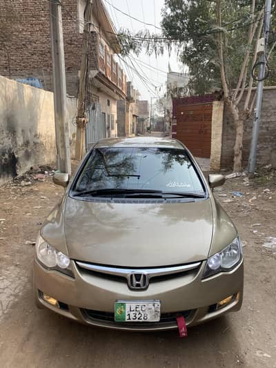 Honda Civic Vti Ivtec