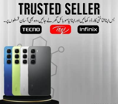 Only 4 North Karachi and Surjani mobile on easy installment