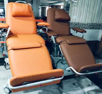 Dialysis machine the laces chair complete set 1 year warranty