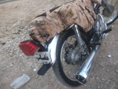CG125 Honda good condition Black 2011 model