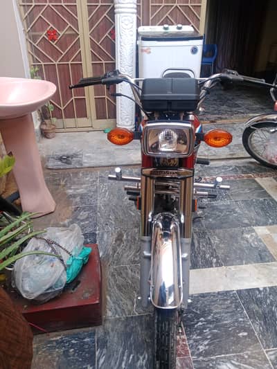 Honda CG 125 2024